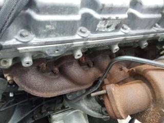 коллектор выпускной SsangYong Rexton Y250 2007, 2.7 л., дизель