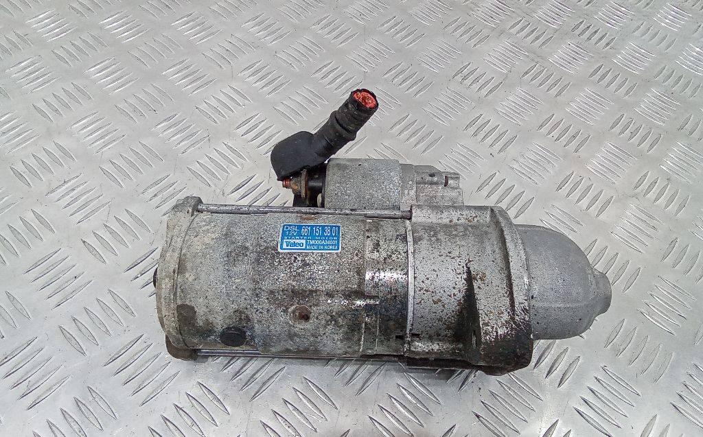 стартер SsangYong Rexton Y250 2007, 2.7 л., дизель, 6611513801 - фото №1