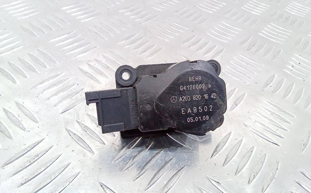 моторчик заслонки печки Mercedes-Benz E-Класс W212/S212/C207/A207 2009, A2038201642 - фото №1
