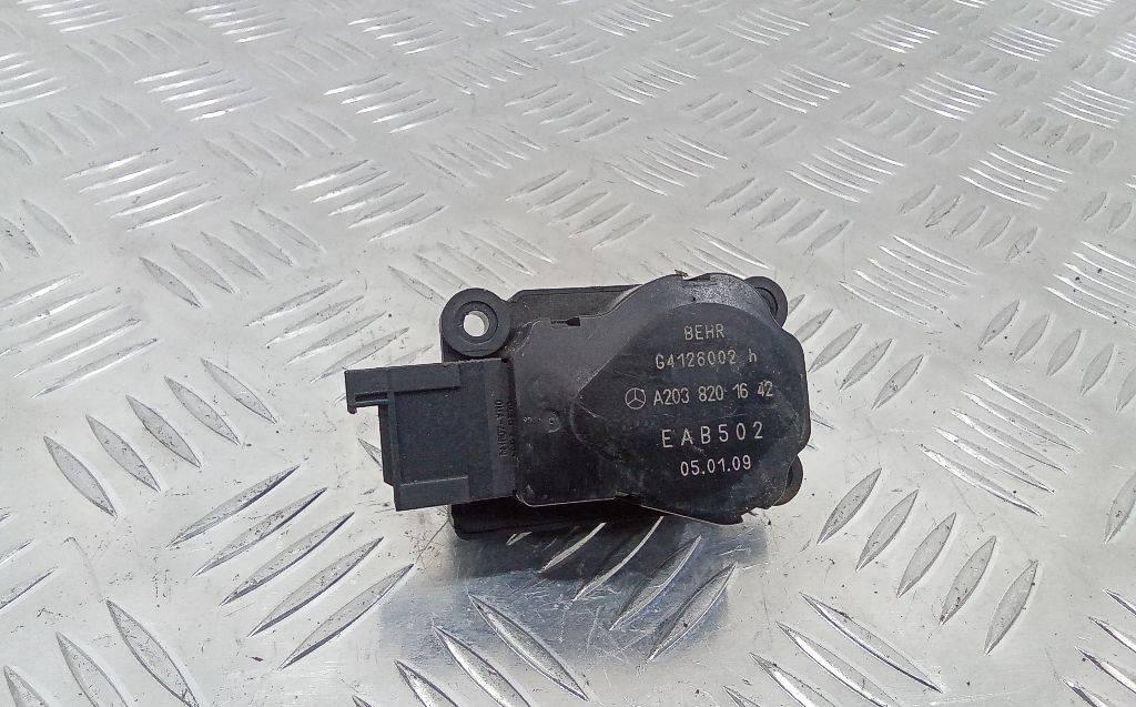 моторчик заслонки печки Mercedes-Benz E-Класс W212/S212/C207/A207 2009, A2038201642 - фото №1