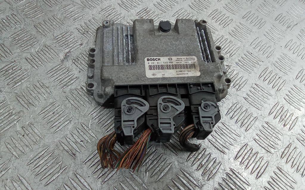 блок управления двигателем Renault Megane 2 поколение 2005, 1.9 л., дизель, МКПП, 8200391966 - фото №1