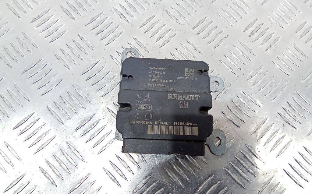 блок AirBag Opel Vivaro B 2015, 985106142R - фото №1