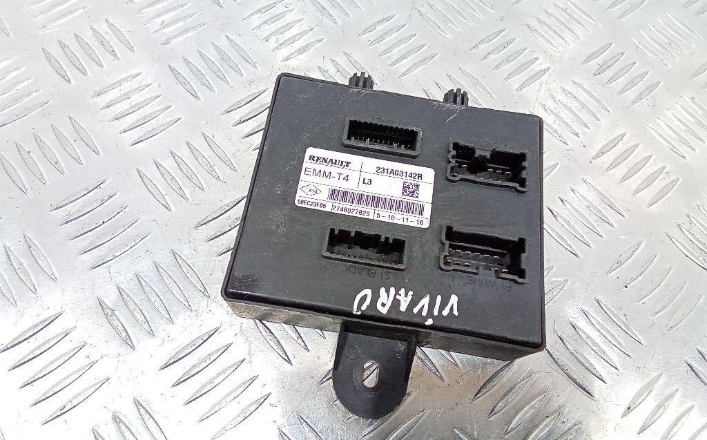 блок комфорта Opel Vivaro B 2015, 231A03142R - фото №1