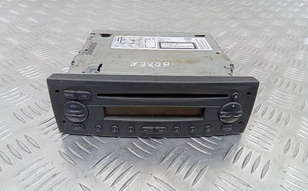 магнитола Peugeot Boxer 3 поколение 2006, 7646322316 - фото №1