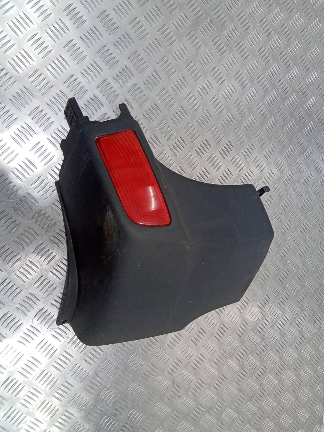 клык бампера задний правый Volkswagen Crafter 1 поколение 2007, A9068804671 - фото №1