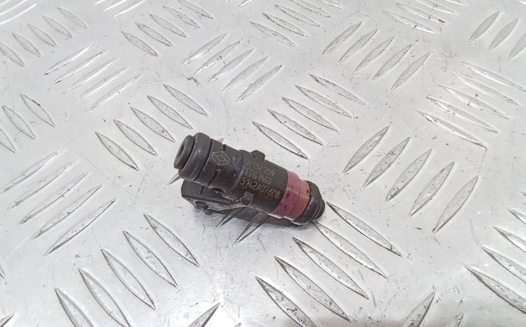 форсунка Renault Modus 2 поколение 2008, 1.6 л., бензин, МКПП, ITGM60, H132259 - фото №1