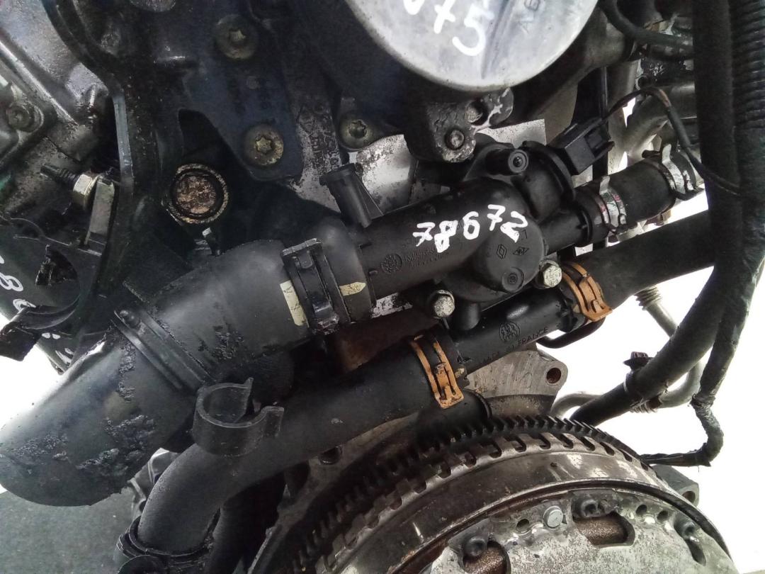 корпус термостата Renault Megane 2 поколение 2005, 1.9 л., дизель, МКПП - фото №1