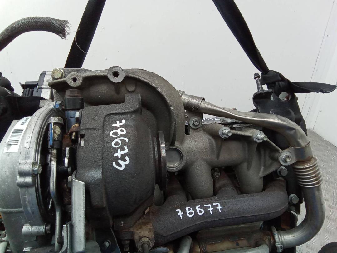 коллектор впускной Renault Megane 2 поколение 2005, 1.9 л., дизель, МКПП, 8200632785 - фото №1