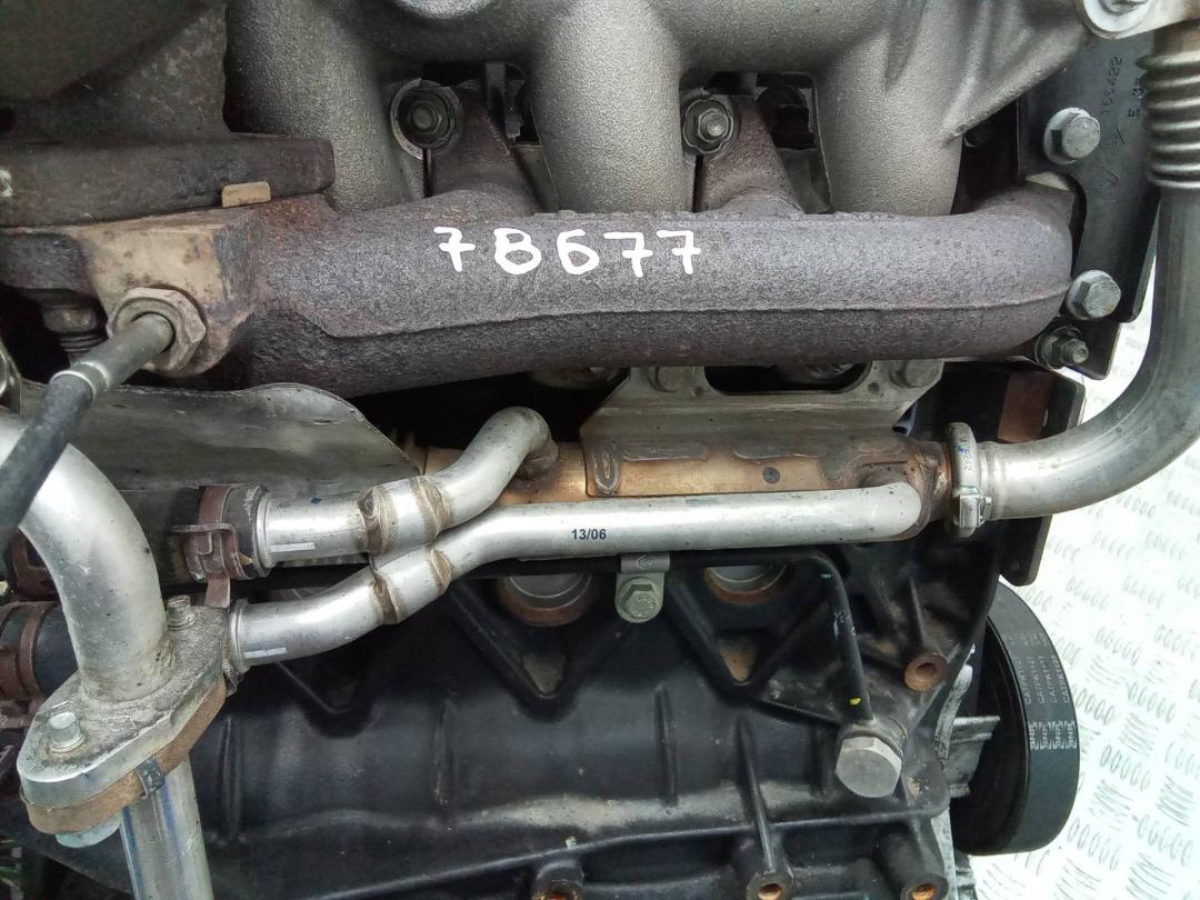 охладитель EGR / Радиатор EGR Renault Megane 2 поколение 2005, 1.9 л., дизель, МКПП, 8200426934 - фото №1