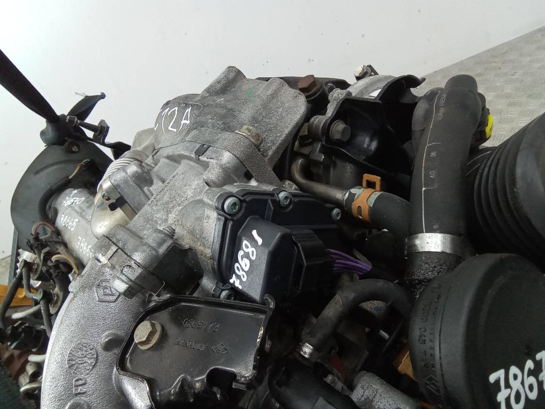 клапан EGR Renault Megane 2 поколение 2005, 1.9 л., дизель, МКПП - фото №1