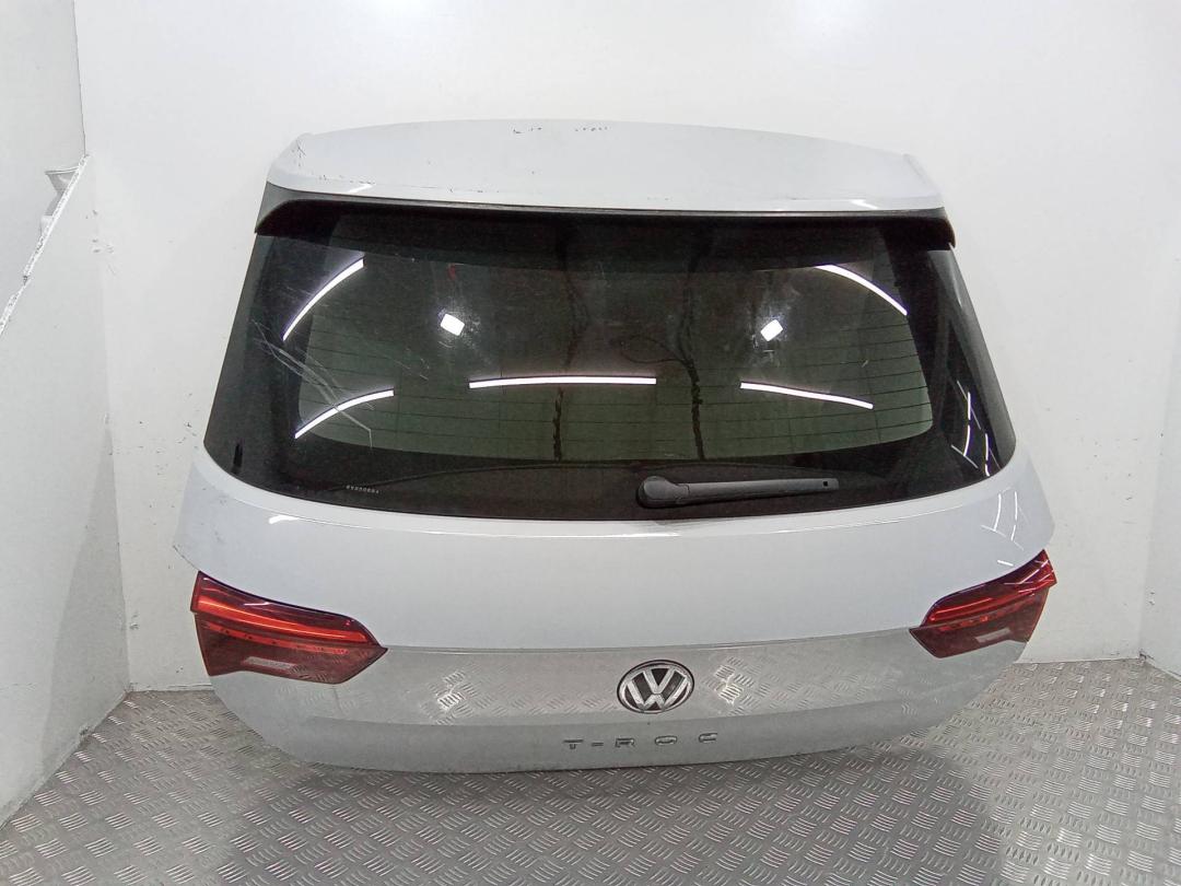 крышка багажника (дверь 3-5) Volkswagen T-Roc 1 поколение 2019 - фото №1