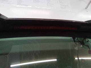 дополнительный стоп-сигнал Porsche Cayenne 957 [рестайлинг] 2007