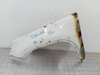 крыло переднее левое Volkswagen Tiguan 1 поколение [рестайлинг] 2015