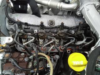 топливная рампа Renault Megane 2 поколение [рестайлинг] 2007, 1.9 л., дизель