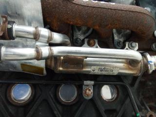 охладитель EGR / Радиатор EGR Renault Megane 2 поколение [рестайлинг] 2007, 1.9 л., дизель, 8200657537