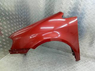 крыло переднее левое Volkswagen Touran 1 поколение [рестайлинг] 2008, 1T0821215