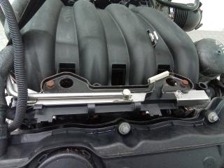 топливная рампа BMW 1 серия E81/E82/E87/E88 [рестайлинг] 2007, 1.6 л., бензин, МКПП, 7530420