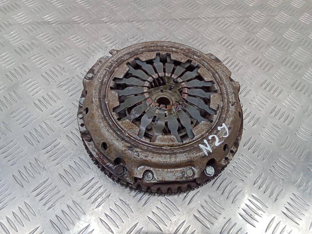 комплект сцепления Renault Megane 2 поколение 2005, 1.4 л., бензин, МКПП, 8200344044 - фото №1