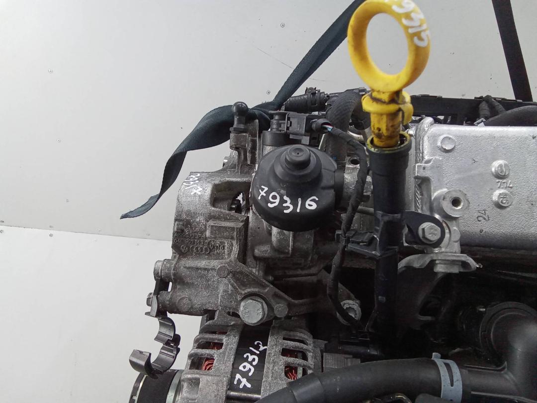 ТНВД Volkswagen Golf 7 поколение 2016, 2.0 л., дизель, МКПП, 0445010537, 04L130755D - фото №1