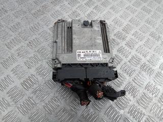 блок управления двигателем Volkswagen Golf 7 поколение 2016, 2.0 л., дизель, МКПП, 04L907309