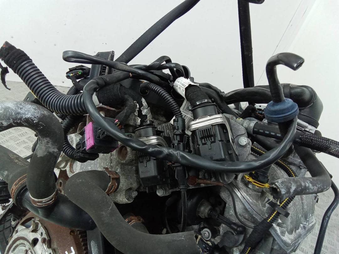 блок управления двигателем Opel Zafira 1 поколение (A) (1999 - 2003), 1.8 л., Z 18 XE, бензин, МКПП, 55351703 - фото №1