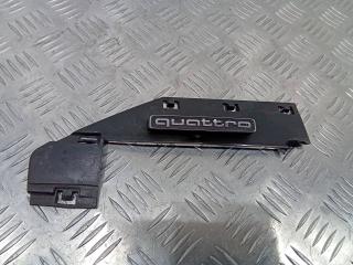 заглушка (решетка) в бампер Audi A6 4B/C5 [рестайлинг], 2.0 л., дизель, 4K0807750D