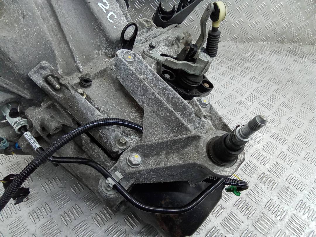 кронштейн КПП Renault Clio 4 поколение 2012, 1.5 л., дизель, МКПП - фото №1