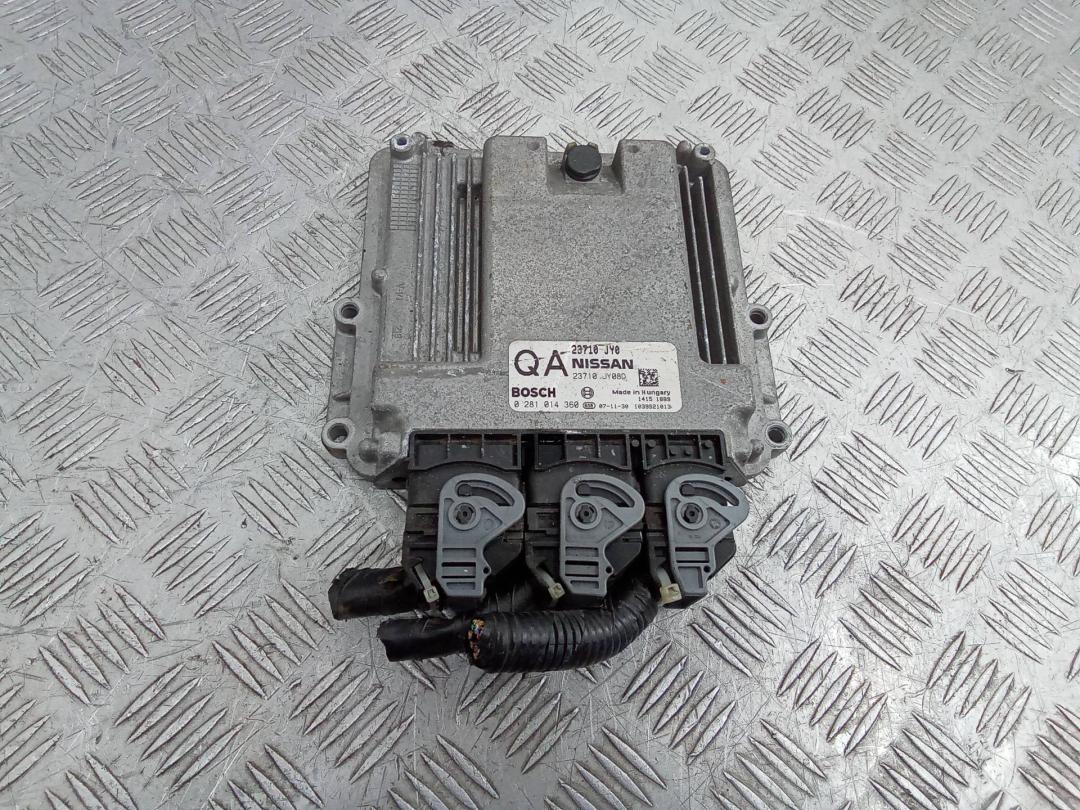 блок управления двигателем Renault Koleos 1 поколение 2008, 2.0 л., дизель, МКПП, 23710JY08D - фото №1