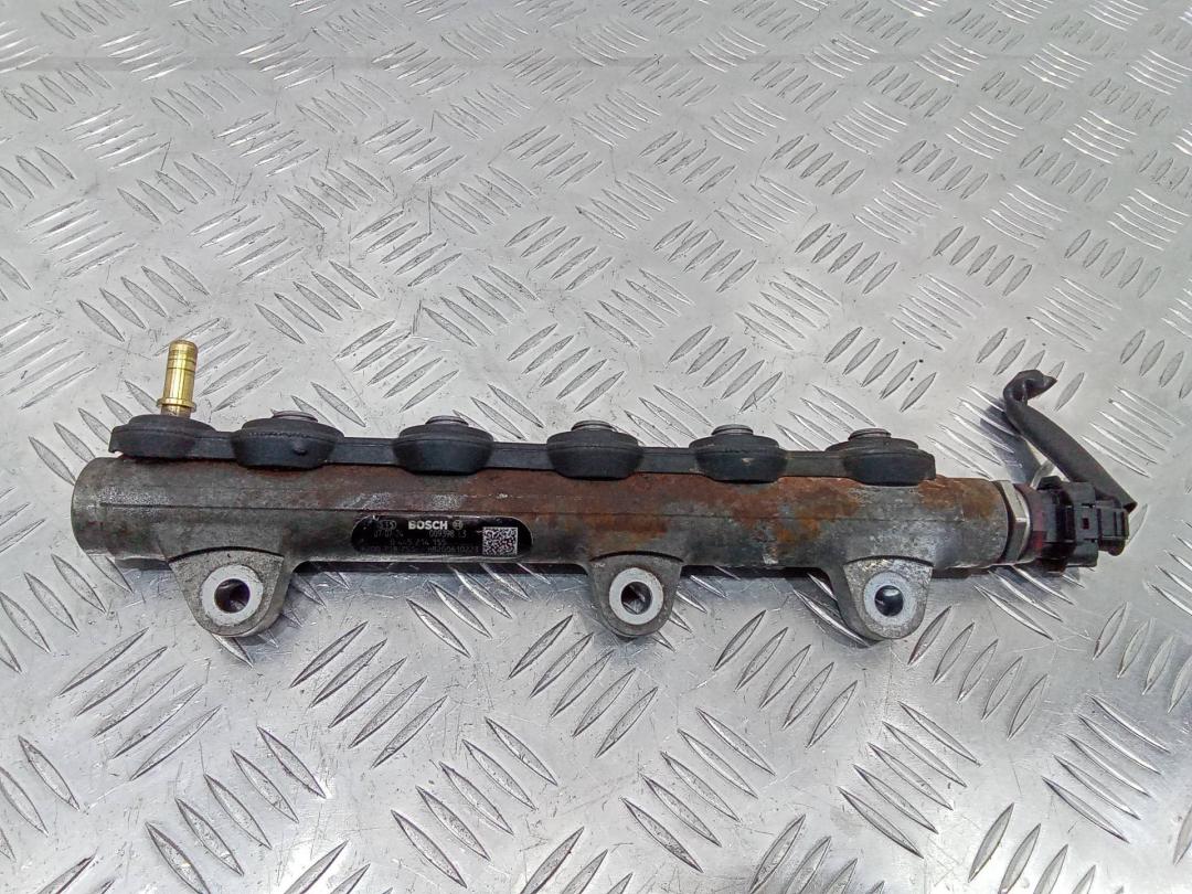 топливная рампа Nissan X-Trail T31 2007, 2.0 л., дизель, 8200718753, 0445214155 - фото №1