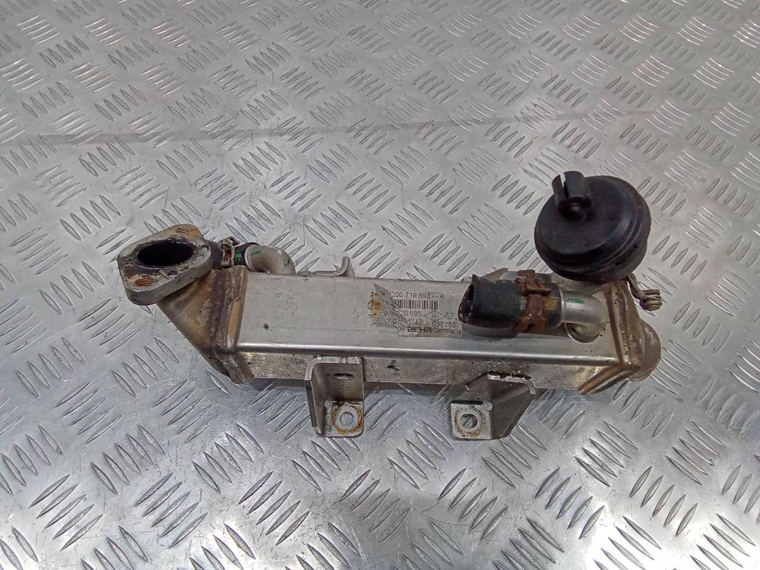 охладитель EGR / Радиатор EGR Nissan X-Trail T31 2007, 2.0 л., дизель, 8200719993 - фото №1