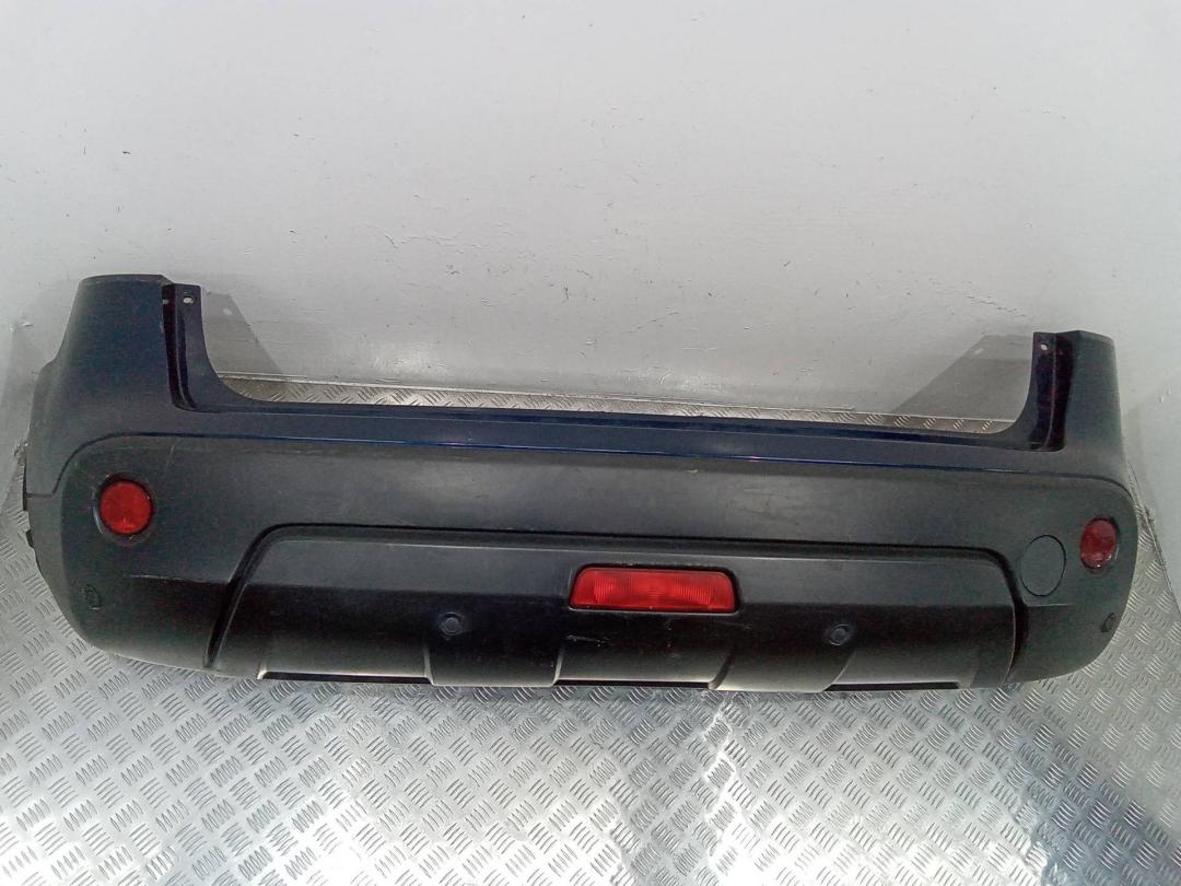 бампер задний Nissan Qashqai 2 поколение 2013, 85022JD00H - фото №1