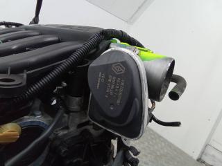 заслонка дроссельная Renault Scenic 2 поколение [рестайлинг] 2007, 1.6 л., бензин, МКПП, 8200190230