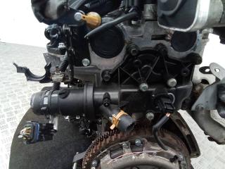 корпус термостата Renault Scenic 2 поколение [рестайлинг] 2007, 1.6 л., бензин, МКПП