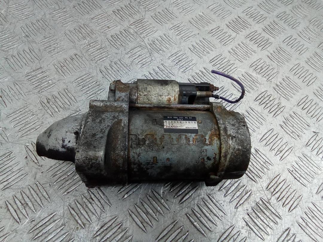 стартер Mercedes-Benz Sprinter 2 поколение (W906) 2012, A0061514501 - фото №1