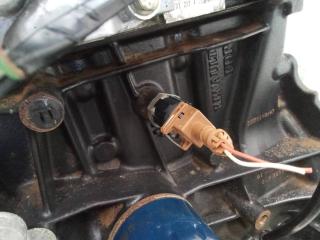 датчик детонации Renault Scenic 2 поколение 2005, 2.0 л., бензин, МКПП