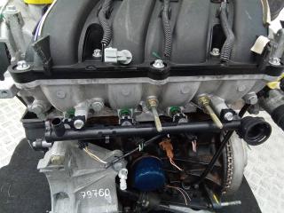 топливная рампа Renault Scenic 2 поколение 2005, 2.0 л., бензин, МКПП, 7700112777