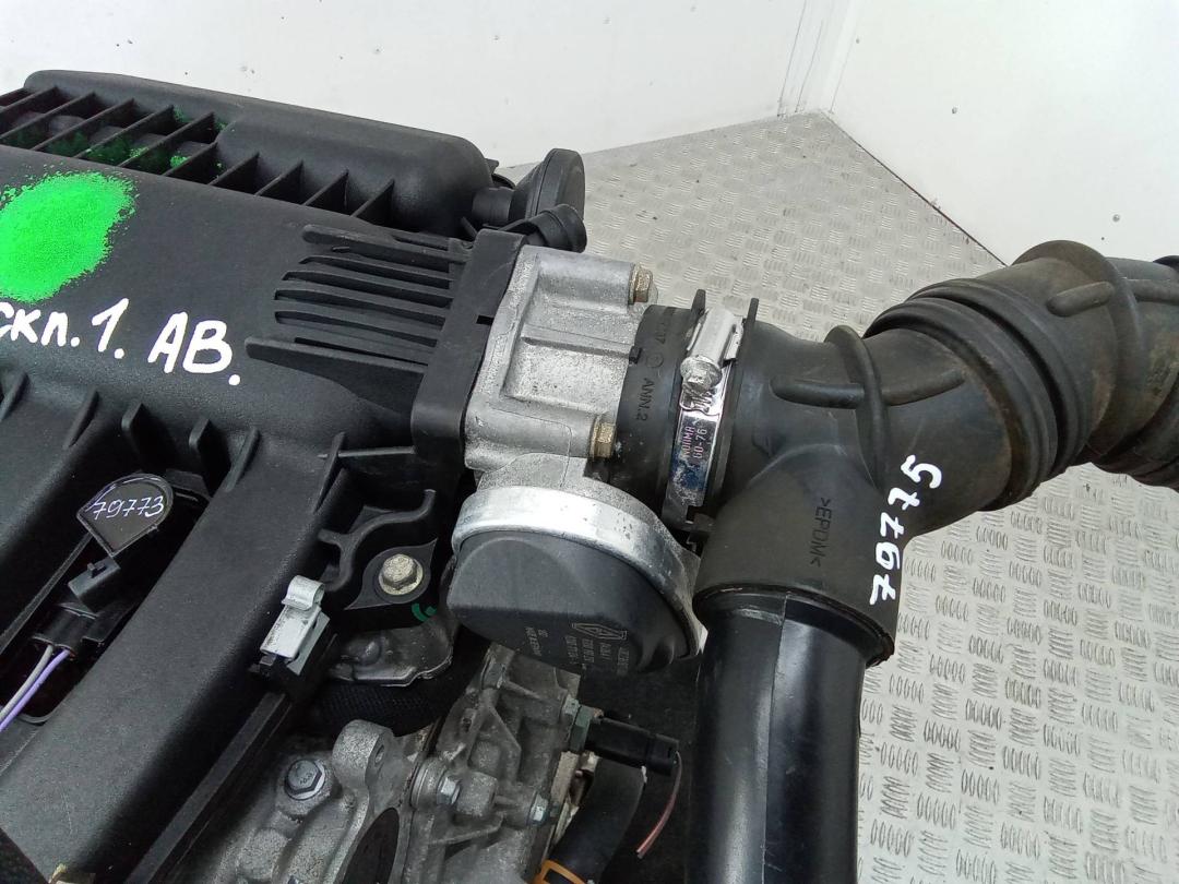 заслонка дроссельная Renault Scenic 2 поколение 2005, 2.0 л., бензин, МКПП, 8200171134 - фото №1