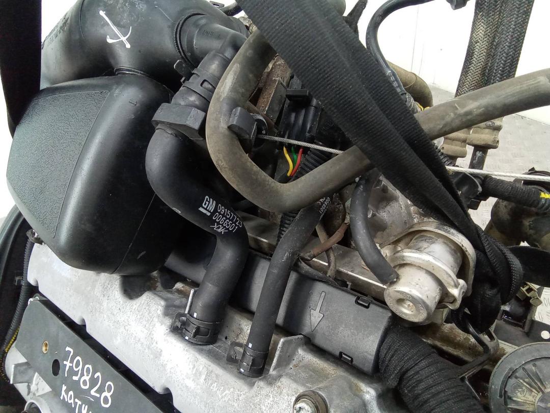 топливная рампа Opel Astra G 2000, 1.6 л., бензин, АКПП, 0280160560 - фото №1