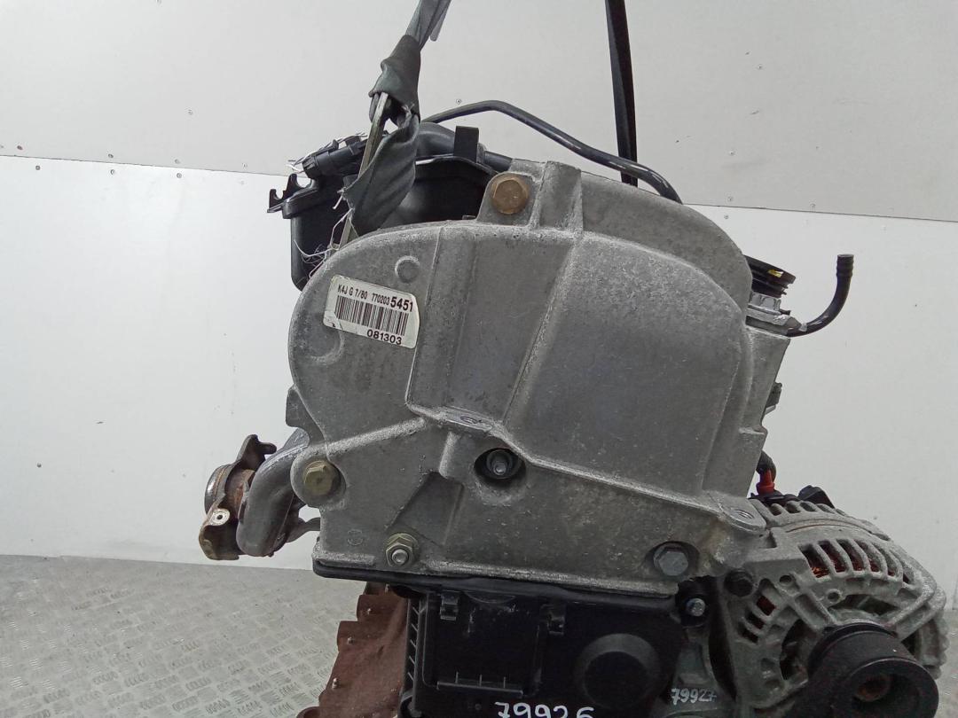 кронштейн двигателя Renault Clio 3 поколение 2007, 1.4 л., бензин, МКПП - фото №1