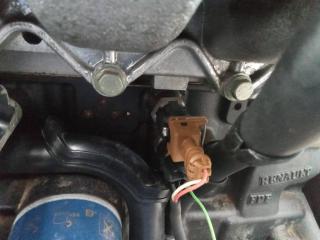 датчик детонации Renault Clio 3 поколение 2007, 1.4 л., бензин, МКПП