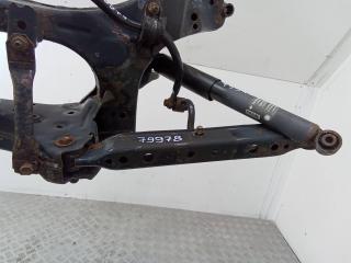 рычаг задний правый Nissan Qashqai 1 поколение [рестайлинг] 2010