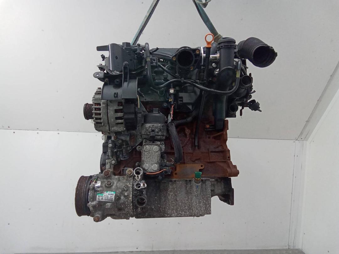 двигатель Citroen C5 2 поколение 2009, 2.0 л., дизель, МКПП, 10DYXH, RH01 - фото №1