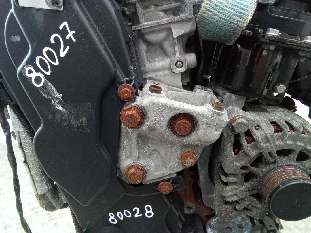 кронштейн двигателя Citroen C5 2 поколение 2009, 2.0 л., дизель, МКПП, 9682417480 - фото №1