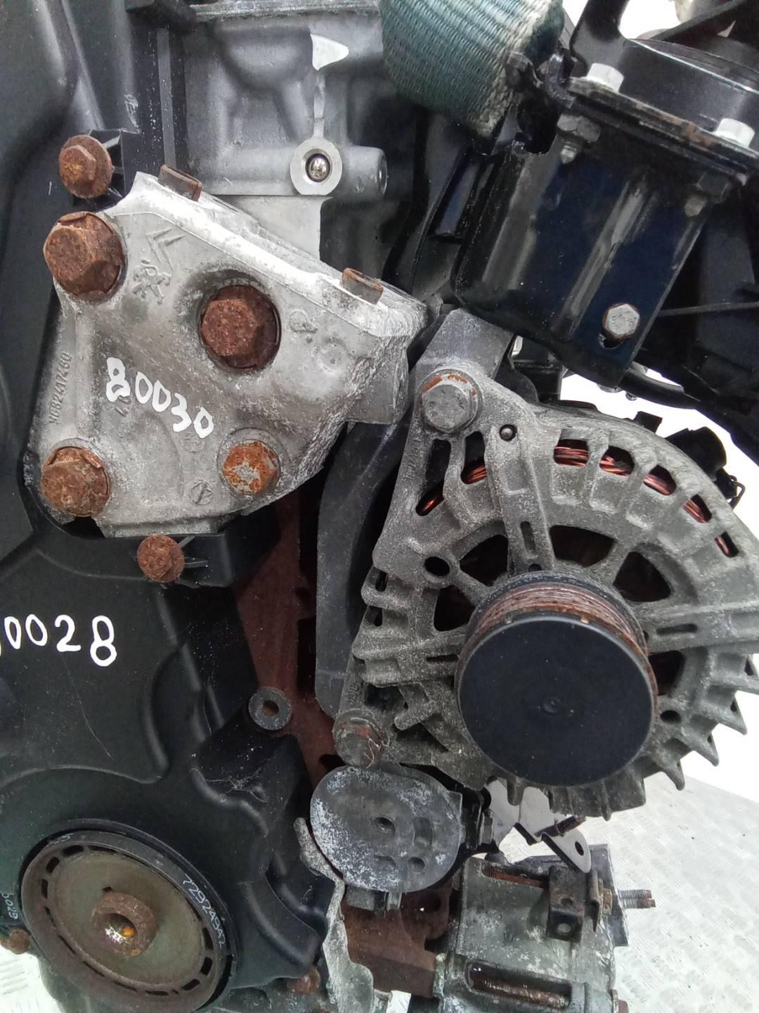 кронштейн генератора Citroen C5 2 поколение 2009, 2.0 л., дизель, МКПП - фото №1