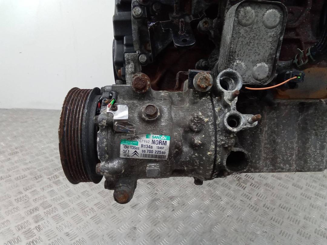 компрессор кондиционера Citroen C5 2 поколение 2009, 2.0 л., дизель, МКПП, 9670022580 - фото №1