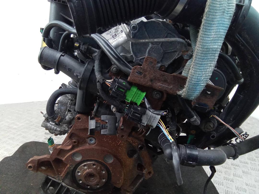 корпус термостата Citroen C5 2 поколение 2009, 2.0 л., дизель, МКПП - фото №1