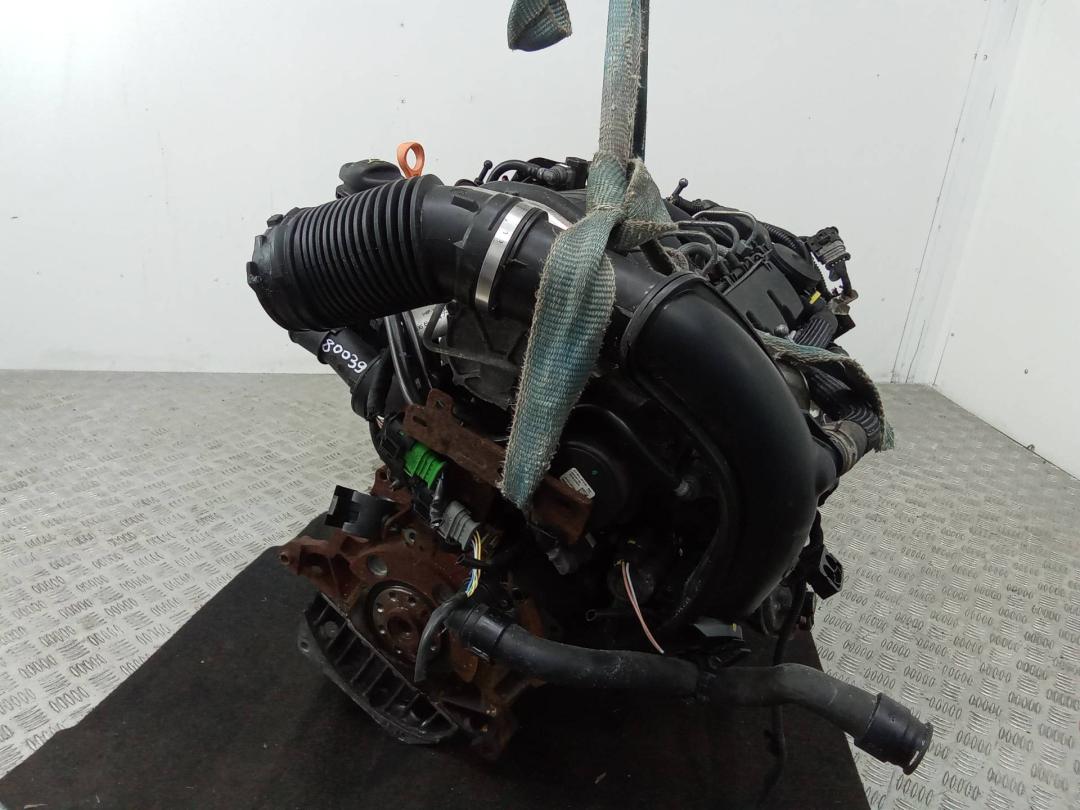 патрубок воздушного фильтра Citroen C5 2 поколение 2009, 2.0 л., дизель, МКПП, 9684878980 - фото №1