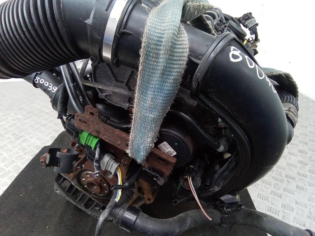 ТНВД Citroen C5 2 поколение 2009, 2.0 л., дизель, МКПП, 9656391680 - фото №1