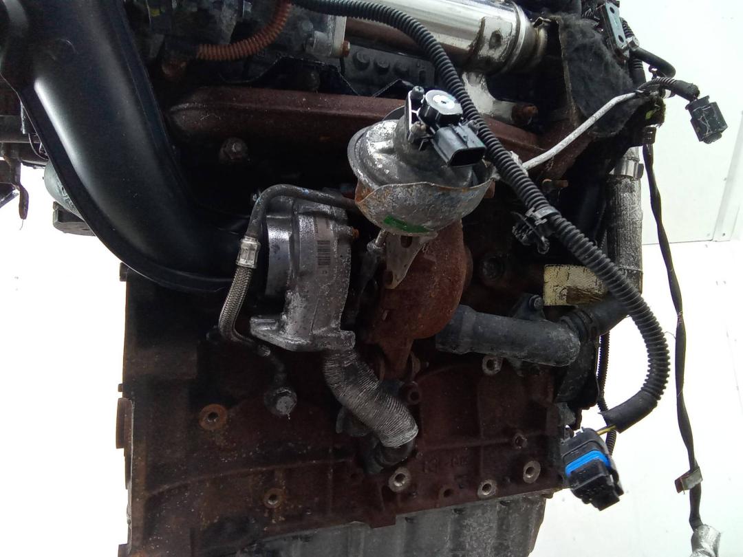 турбина Citroen C5 2 поколение 2009, 2.0 л., дизель, МКПП, 9682778680 - фото №1