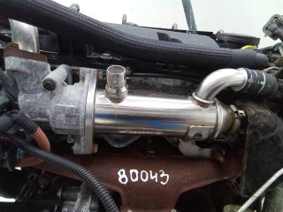 охладитель EGR / Радиатор EGR Citroen C5 2 поколение 2009, 2.0 л., дизель, МКПП